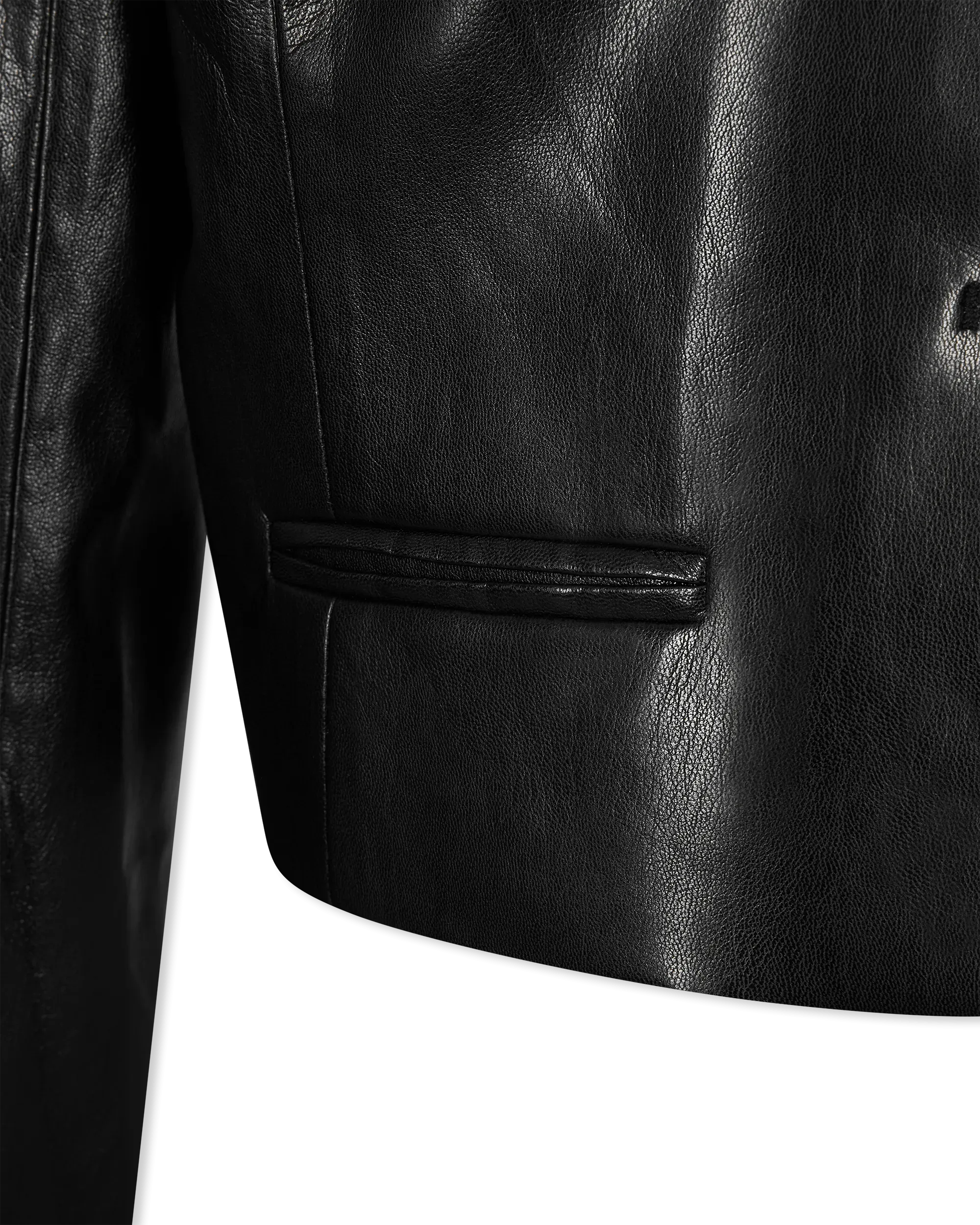 Generation Love Marko Vegan Leather Blazer