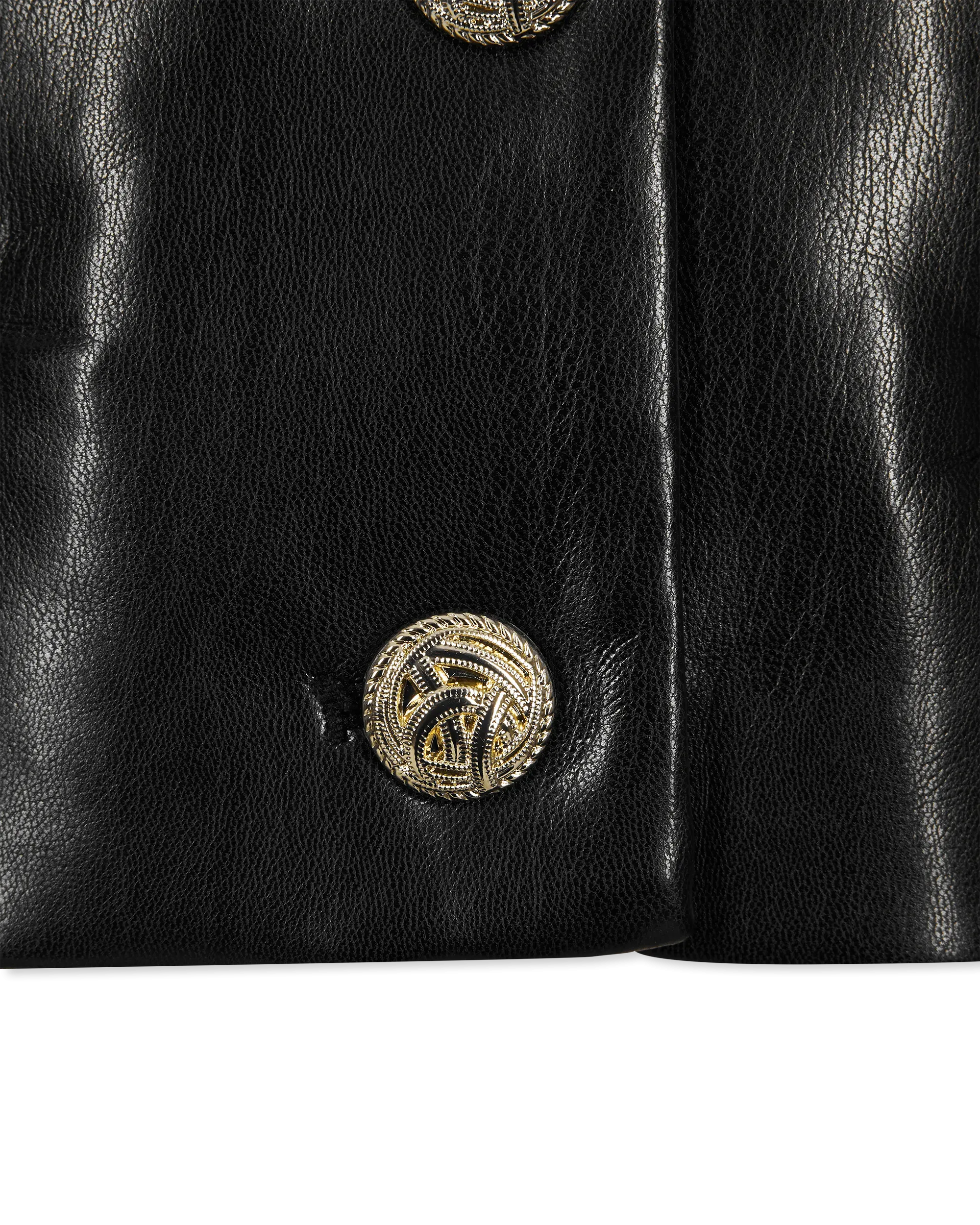 Generation Love Marko Vegan Leather Blazer