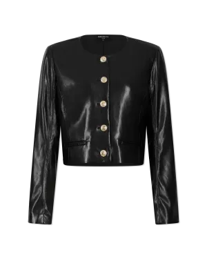 Generation Love Marko Vegan Leather Blazer
