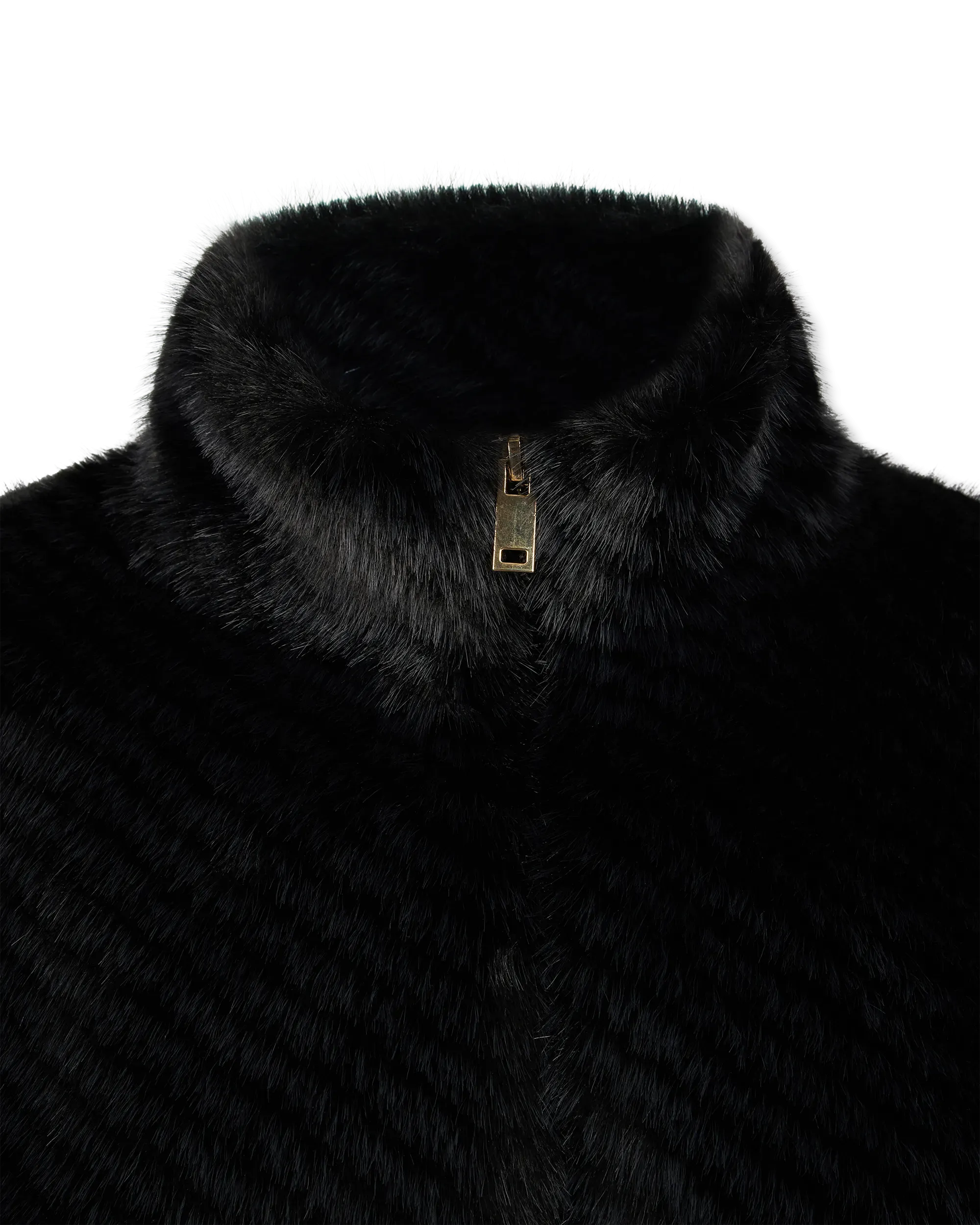 Generation Love Roxi Faux Fur Bomber Jacket