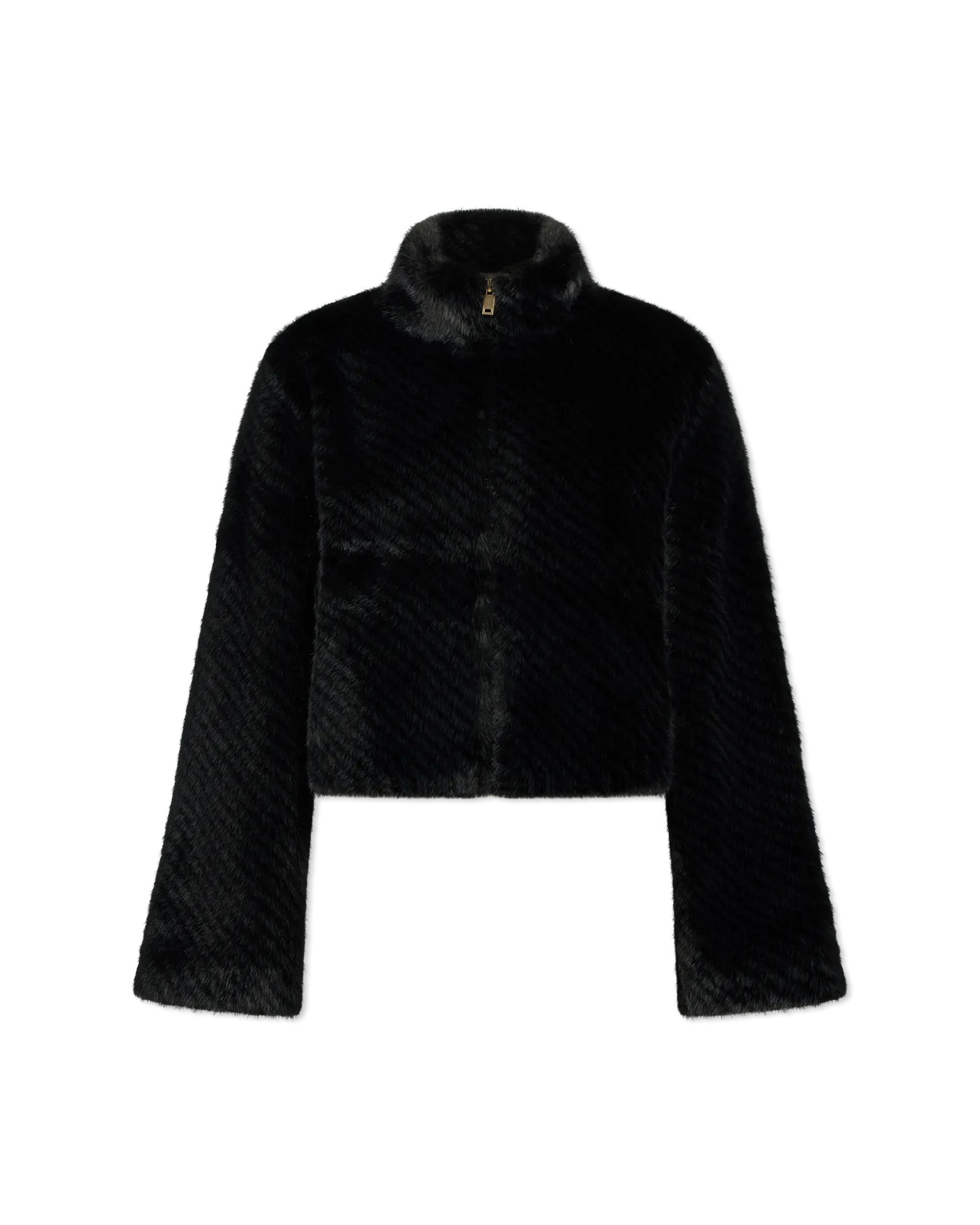 Generation Love Roxi Faux Fur Bomber Jacket