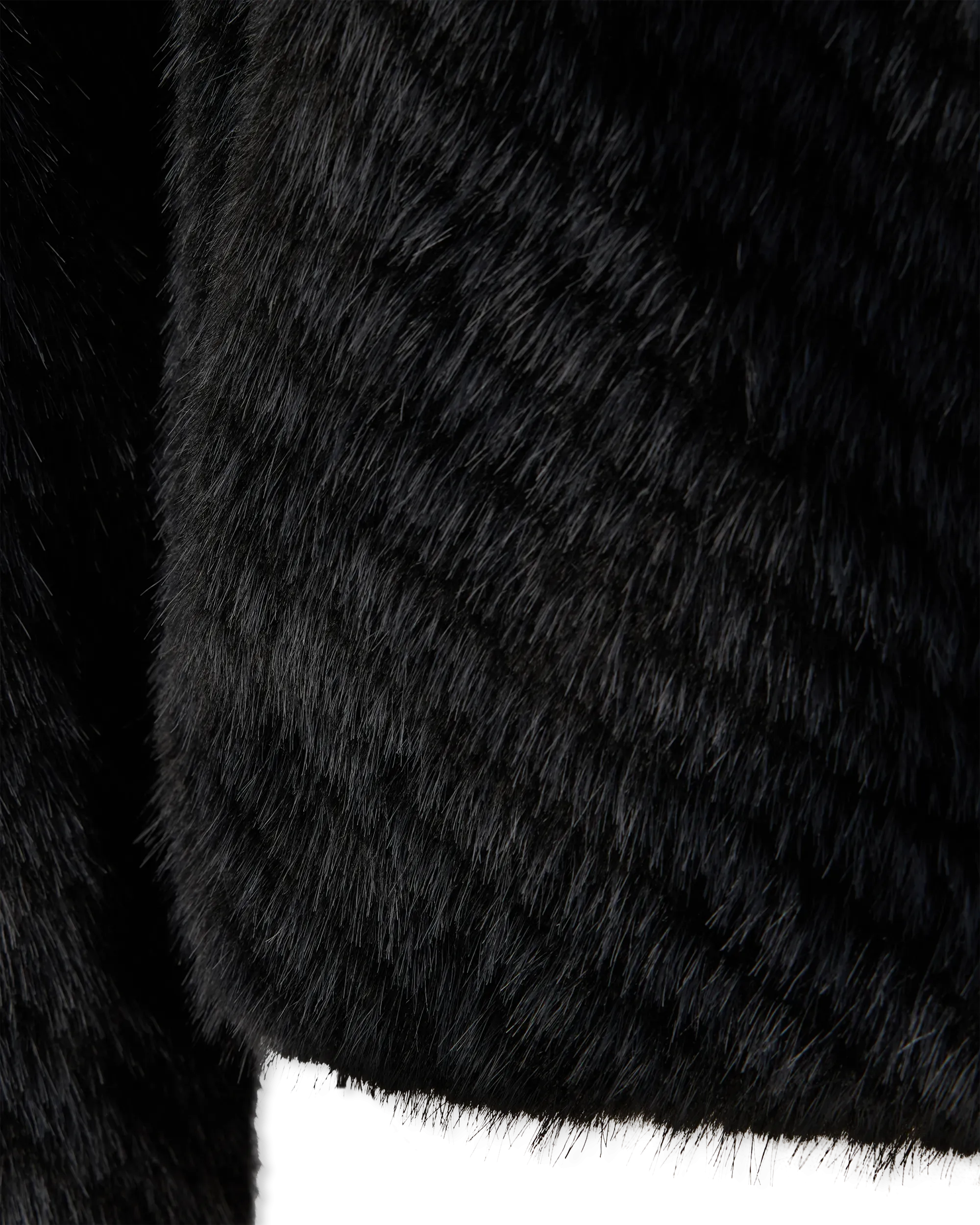 Generation Love Roxi Faux Fur Bomber Jacket