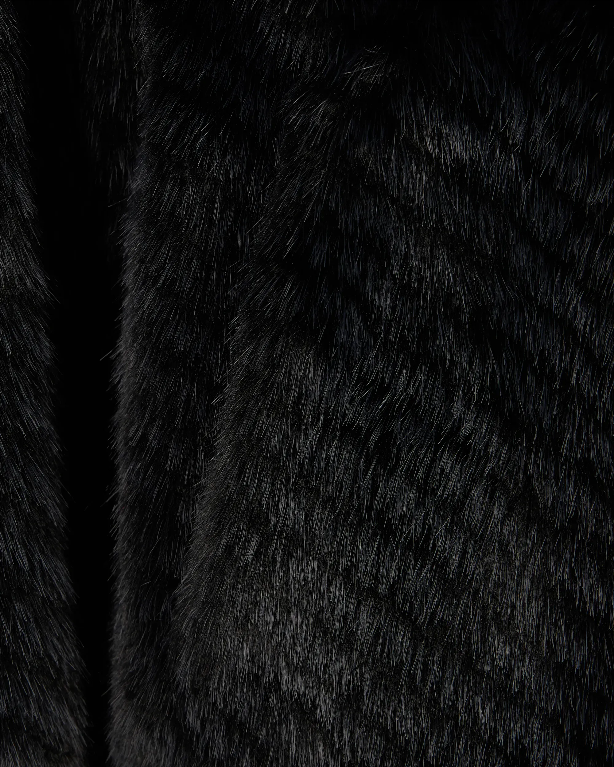 Generation Love Roxi Faux Fur Bomber Jacket