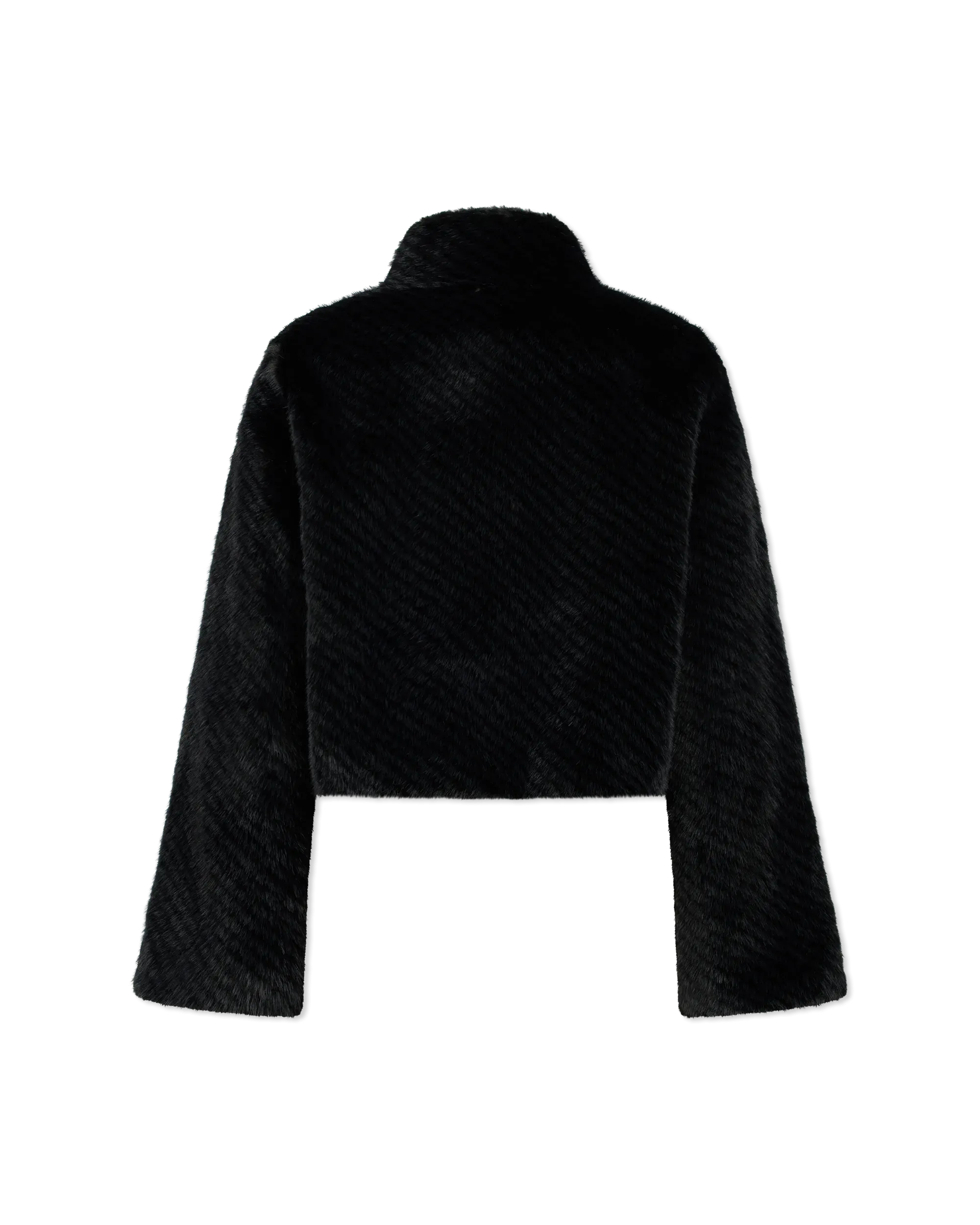 Generation Love Roxi Faux Fur Bomber Jacket