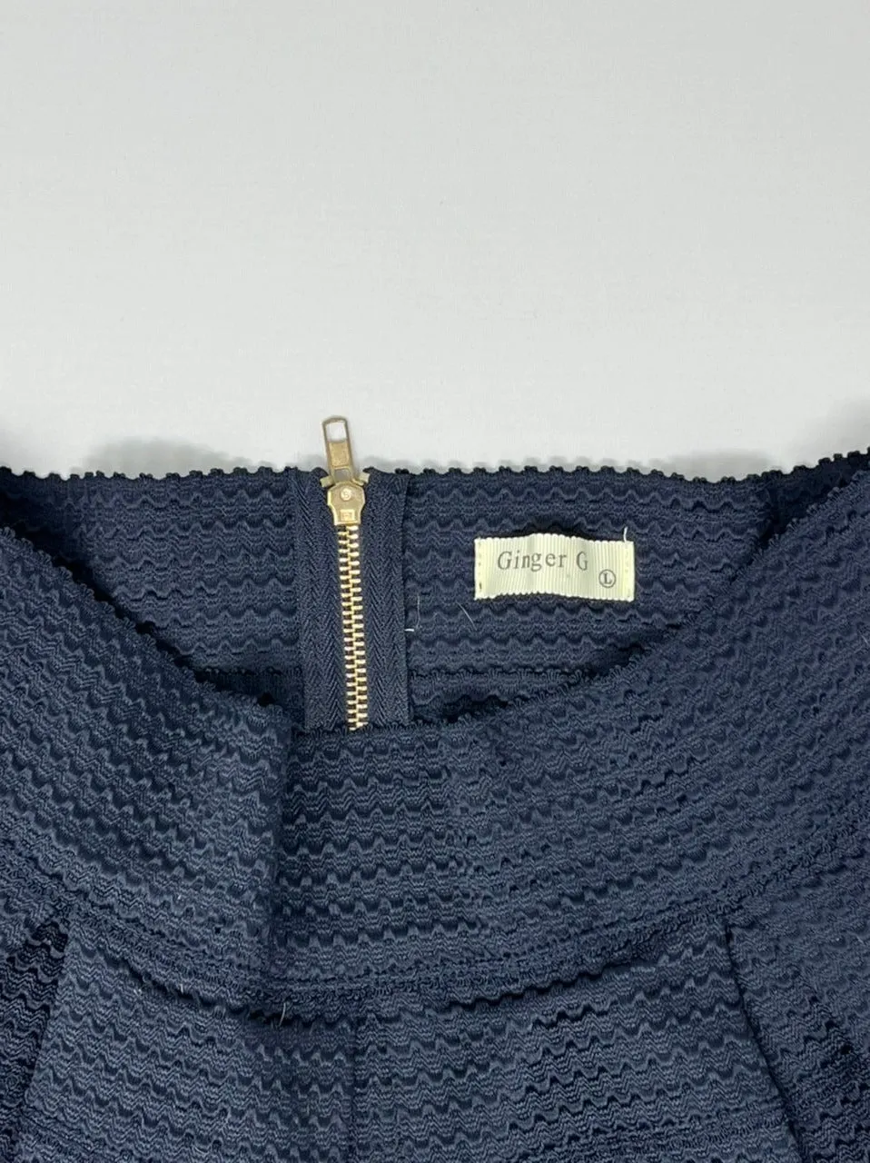 GINGER G SKIRT, size L. #890