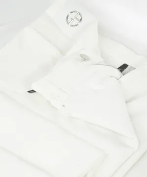 GIORGIO ARMANI - LARGE LOGO White 5-Pocket Denim Jeans Pants  - 40W