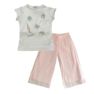 Girls Top & Trouser Set