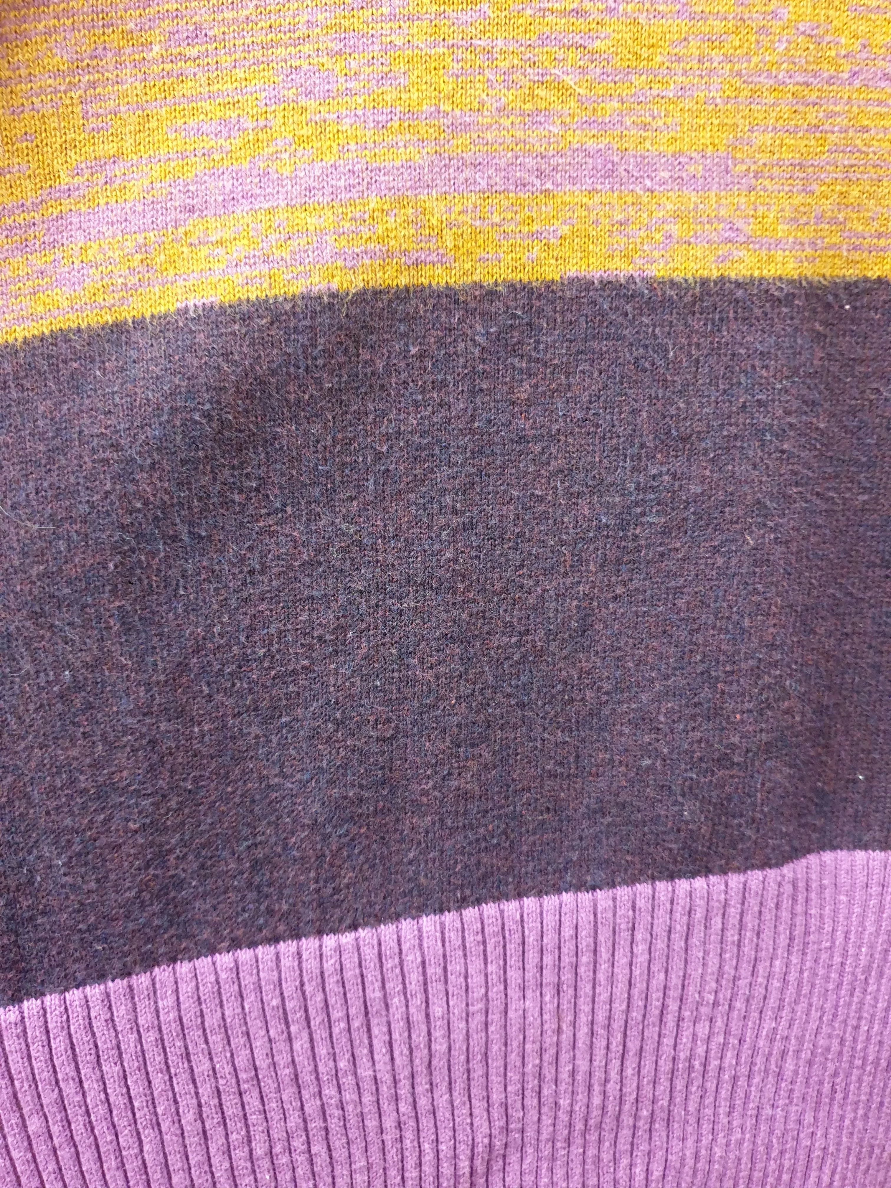 Gorman colourful striped 100% cotton jumper size 10