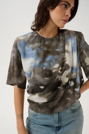 GZmaida Blouse - Blue Blur