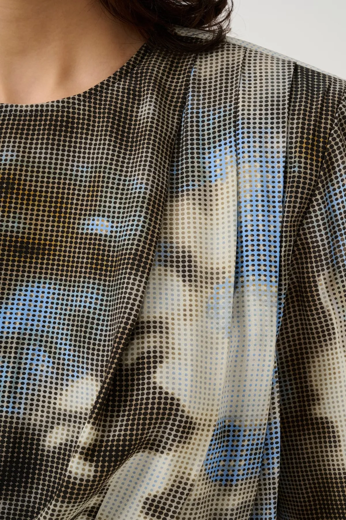 GZmaida Blouse - Blue Blur