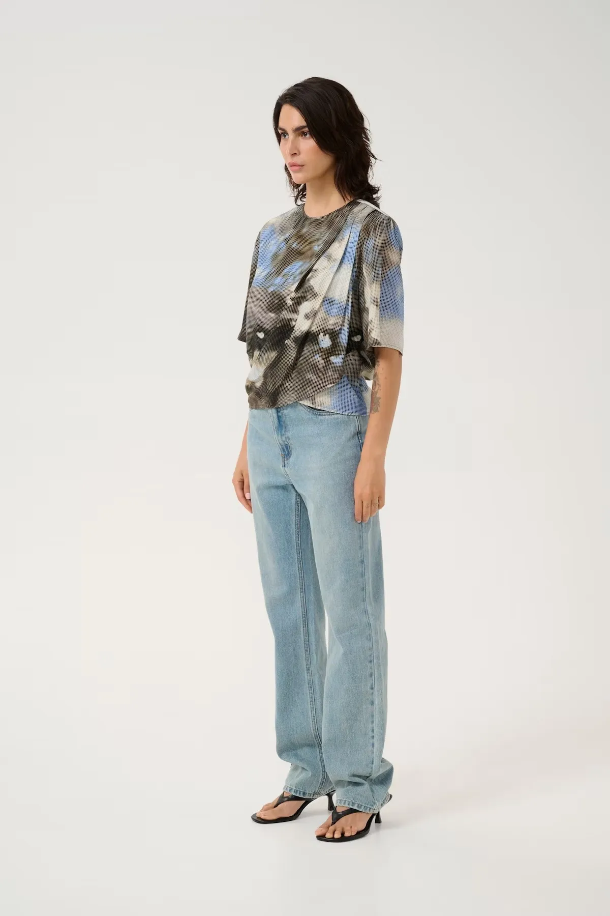 GZmaida Blouse - Blue Blur