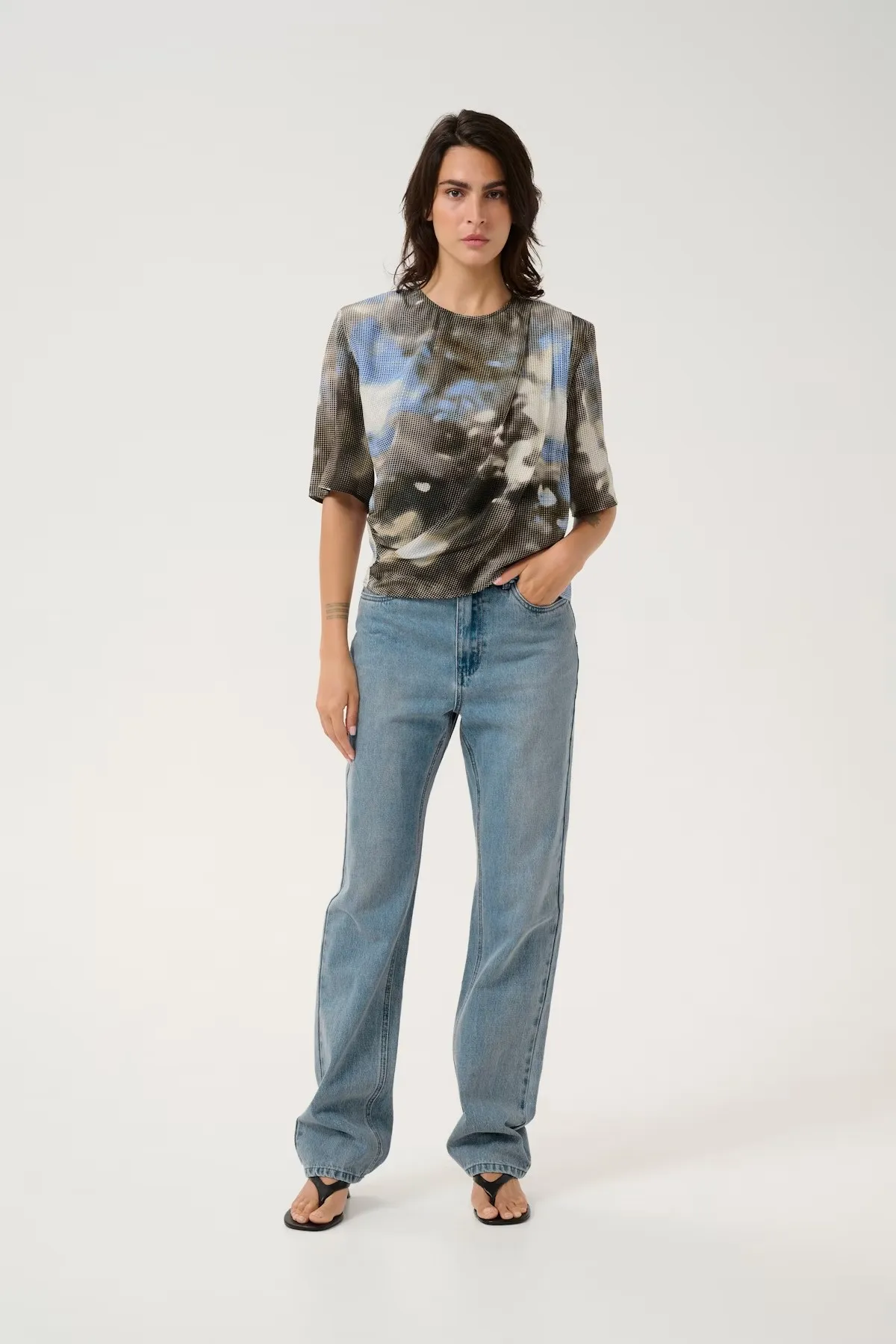 GZmaida Blouse - Blue Blur