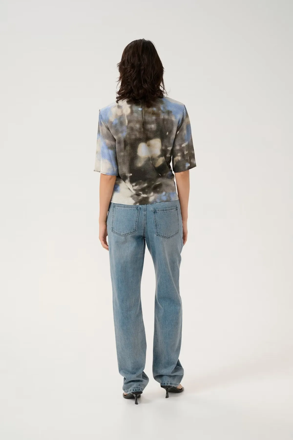 GZmaida Blouse - Blue Blur