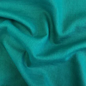 H40 | Leicester Linen - Teal (85cm end of bolt)