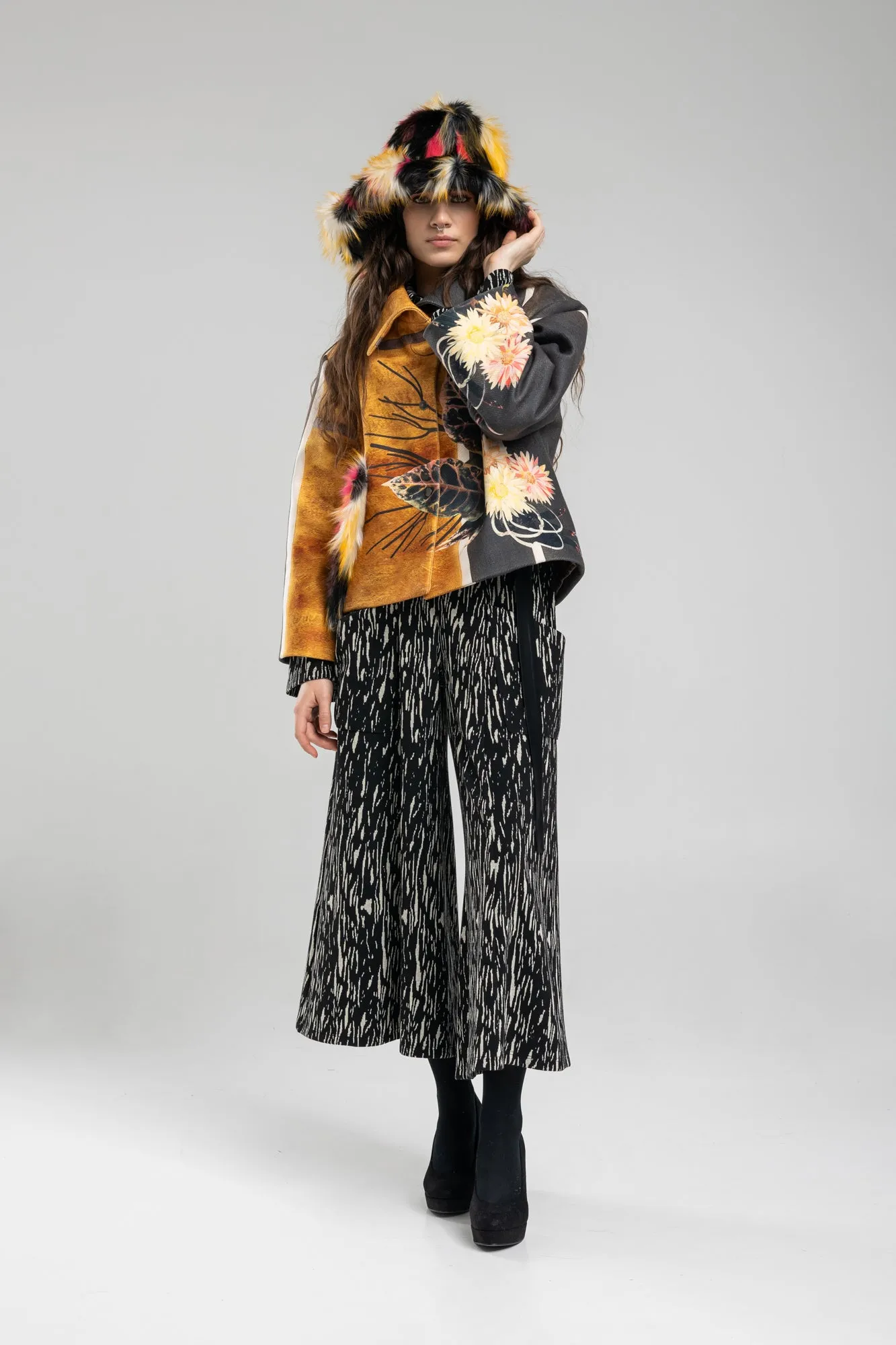 Hailey Cropped Coat