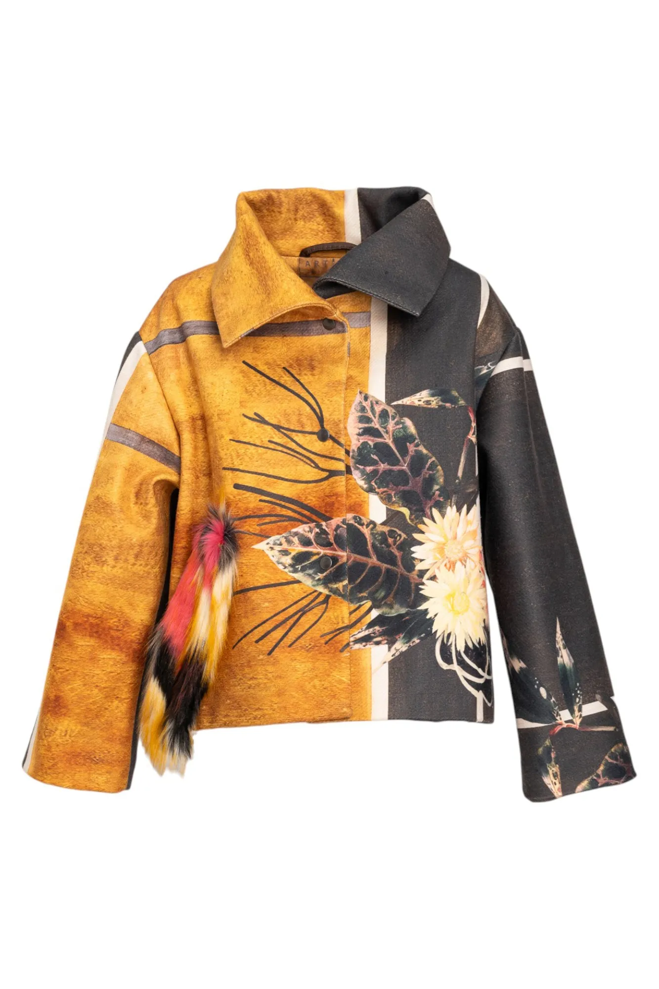 Hailey Cropped Coat