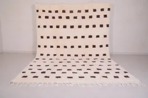 Handmade berber Rug - Moroccan all wool beni ourain rug - Custom Rug