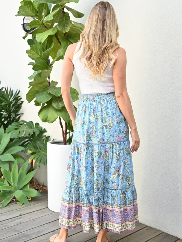 Harper Skirt Blue