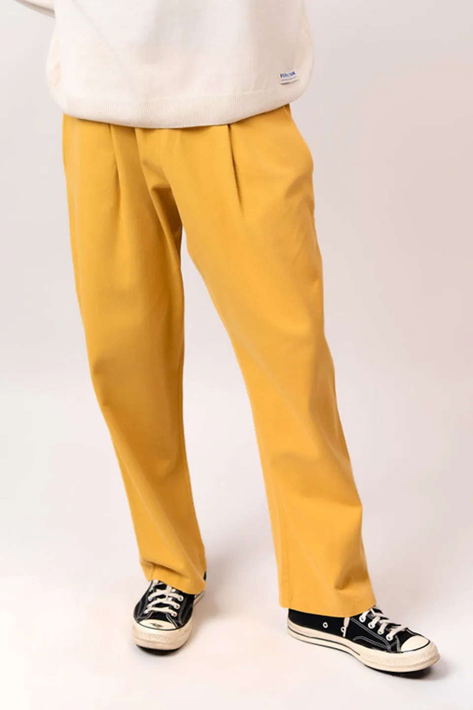 Heritage Pleated Trousers