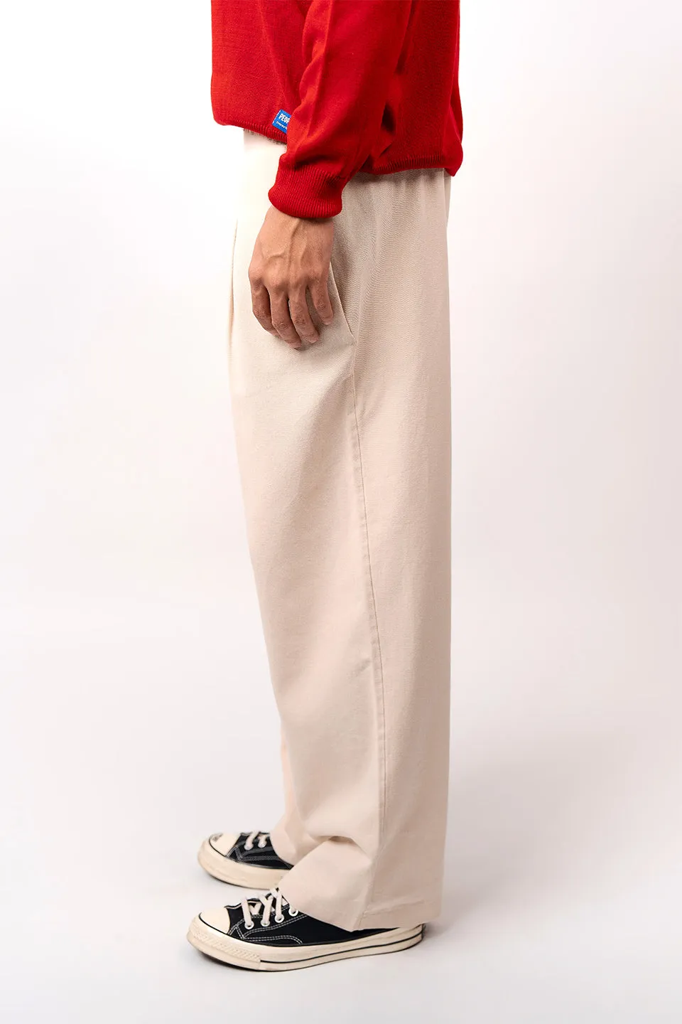 Heritage Pleated Trousers