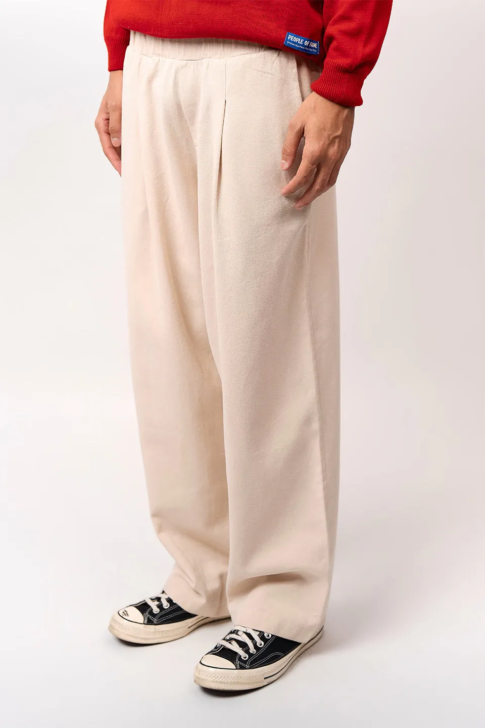 Heritage Pleated Trousers