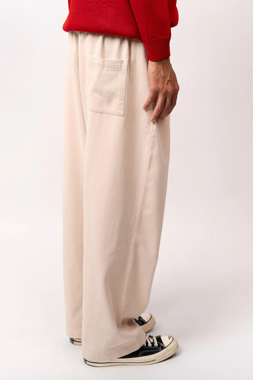 Heritage Pleated Trousers