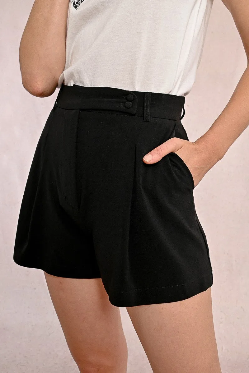 HIGH WAISTED SHORTS