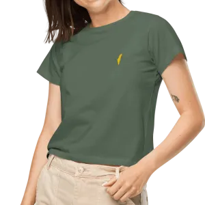 High-Waisted Tee
