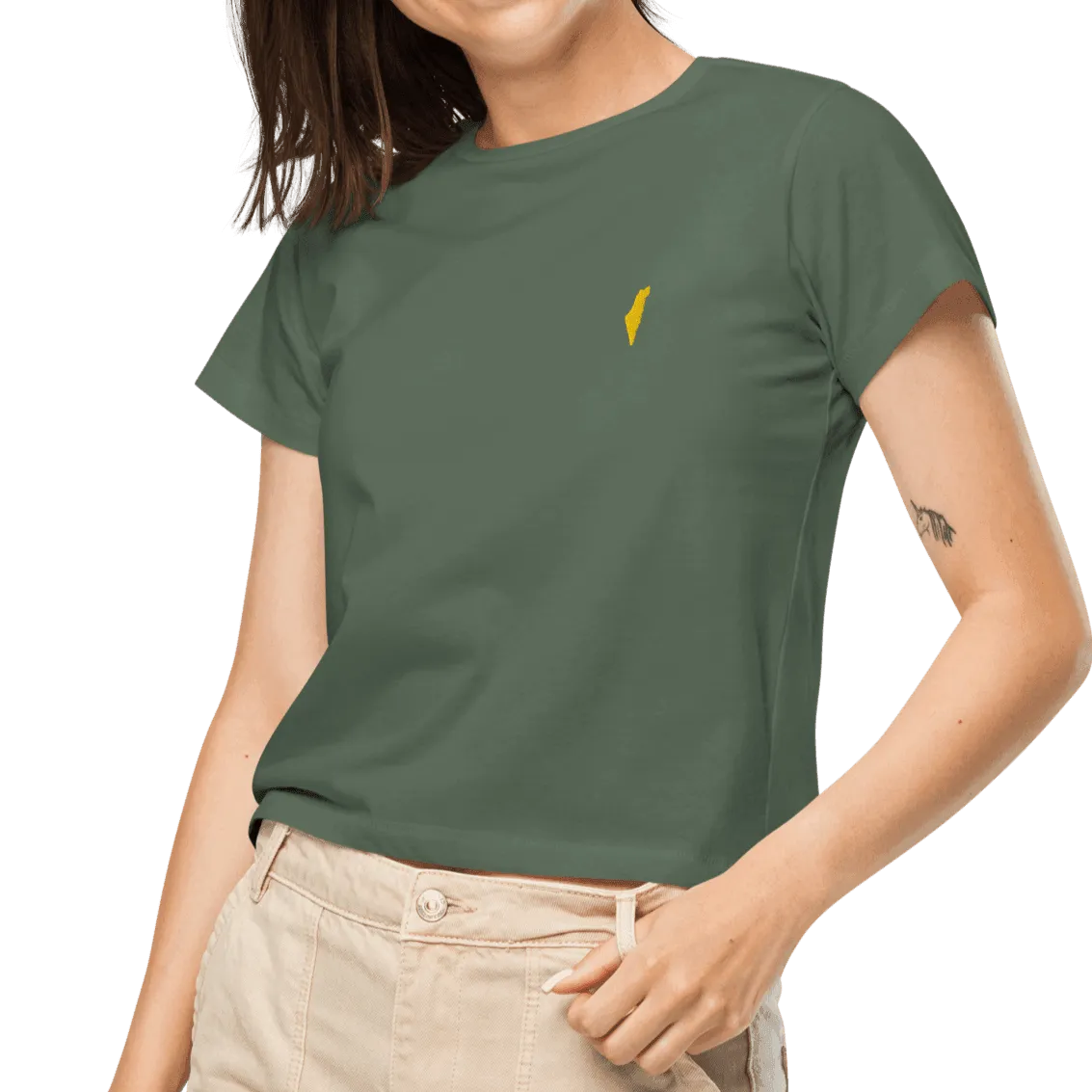 High-Waisted Tee