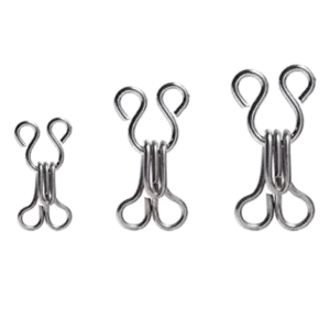 Hooks And Eyes - Silver