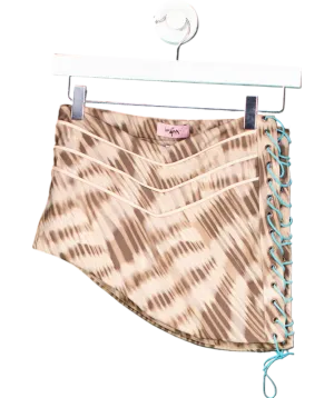 Into Gaia Pink Gemini Skirt No Size