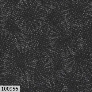Iron Grey Blossom Print Suit