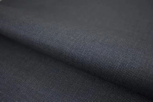 Iron Grey Pin Head Plain Suit