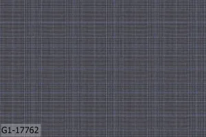 Iron Grey With Air Force Plaid Check Suit