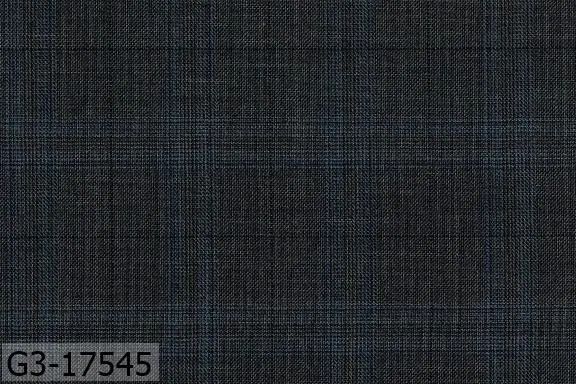 Iron Grey With Light Check Suit