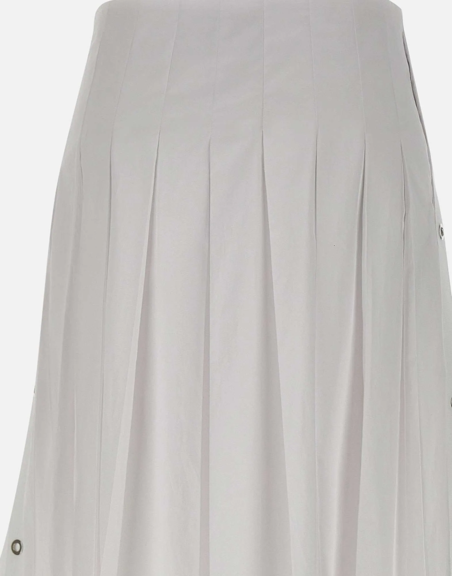 Isberg vit veckad bomulls culottes