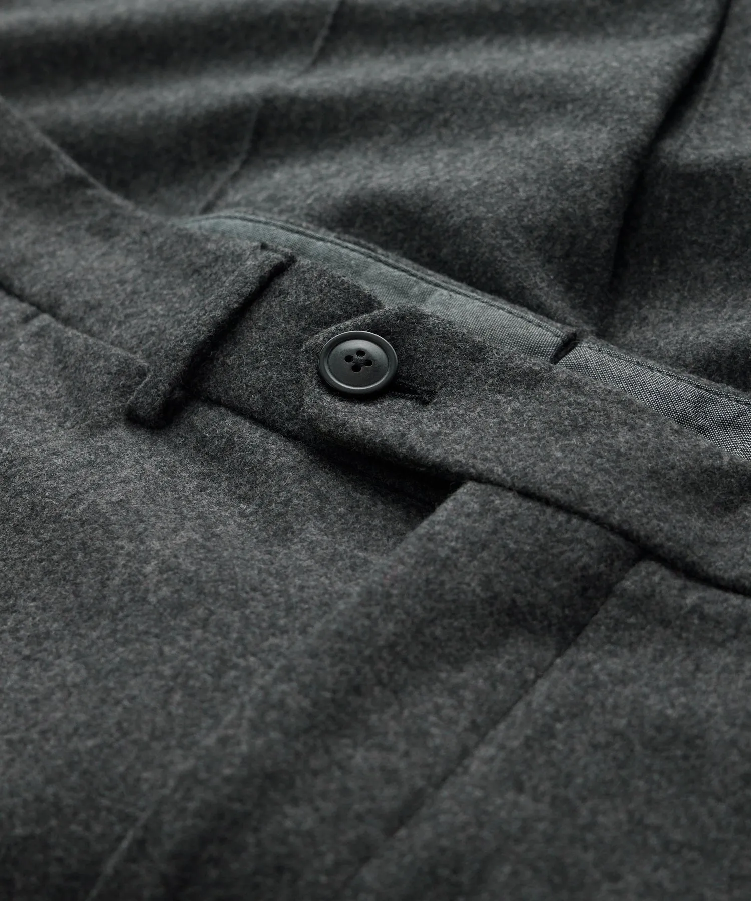 Italian Flannel Sutton Trouser