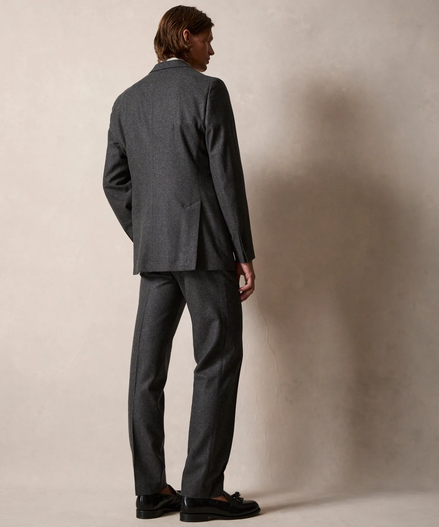 Italian Flannel Sutton Trouser
