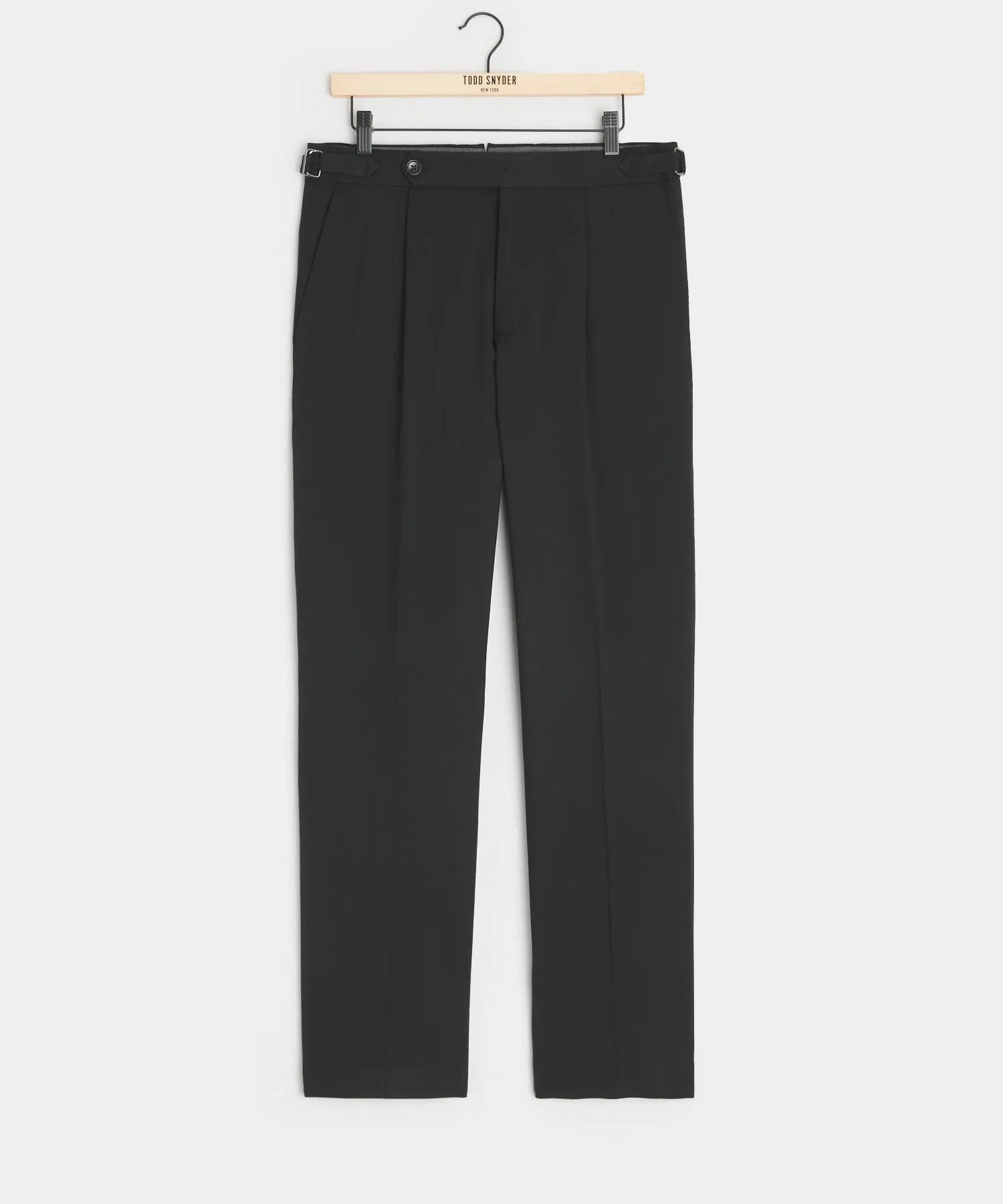 Italian Gabardine Side Tab Trouser