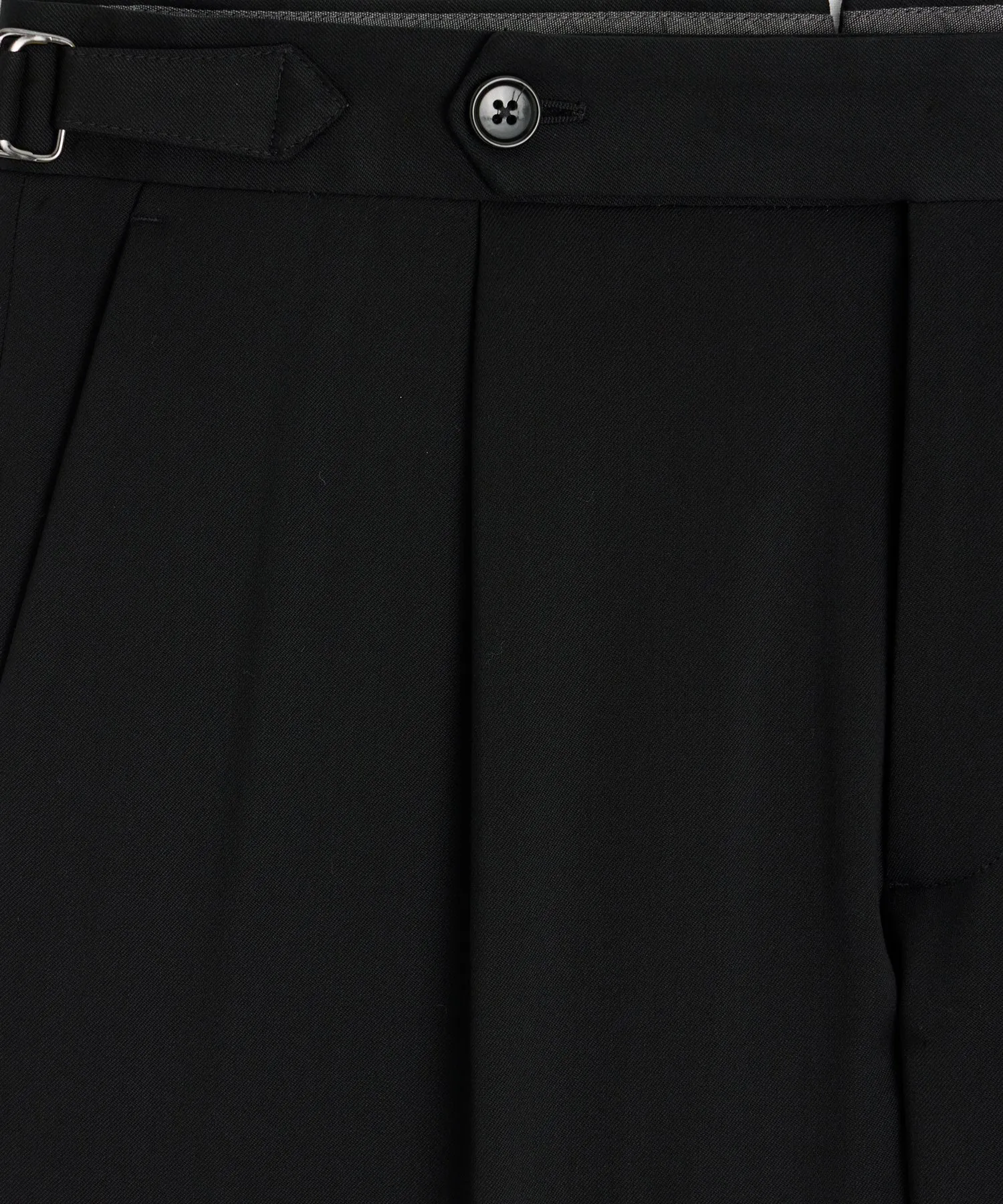 Italian Gabardine Side Tab Trouser