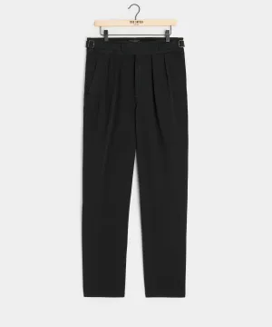 Italian Garment Dyed Cotton Gurkha Trouser