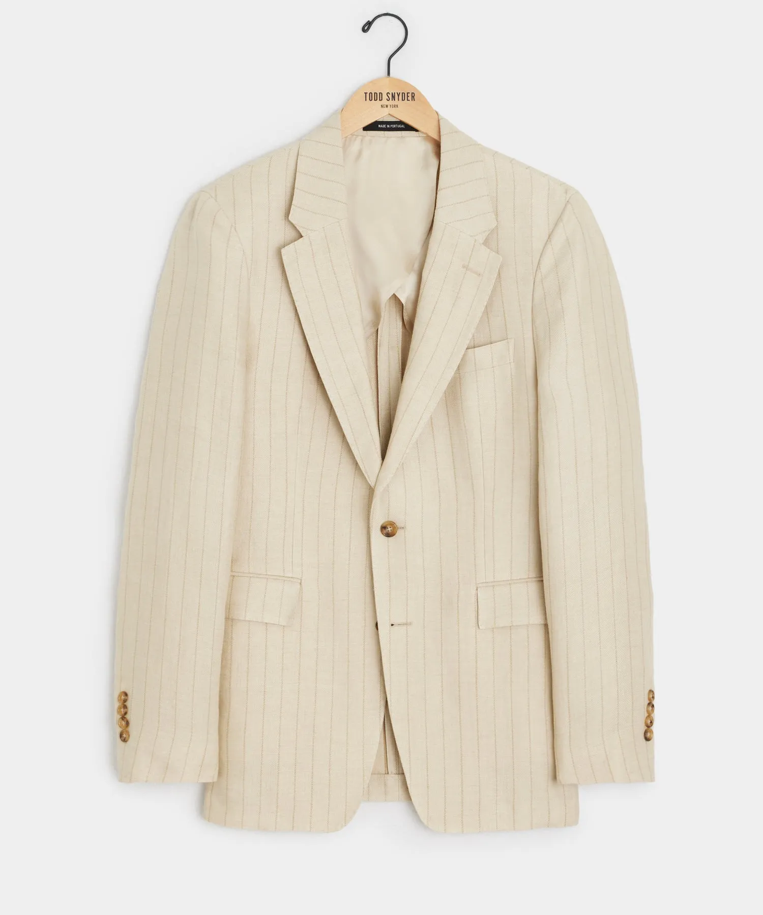Italian Linen-Silk Sutton Suit