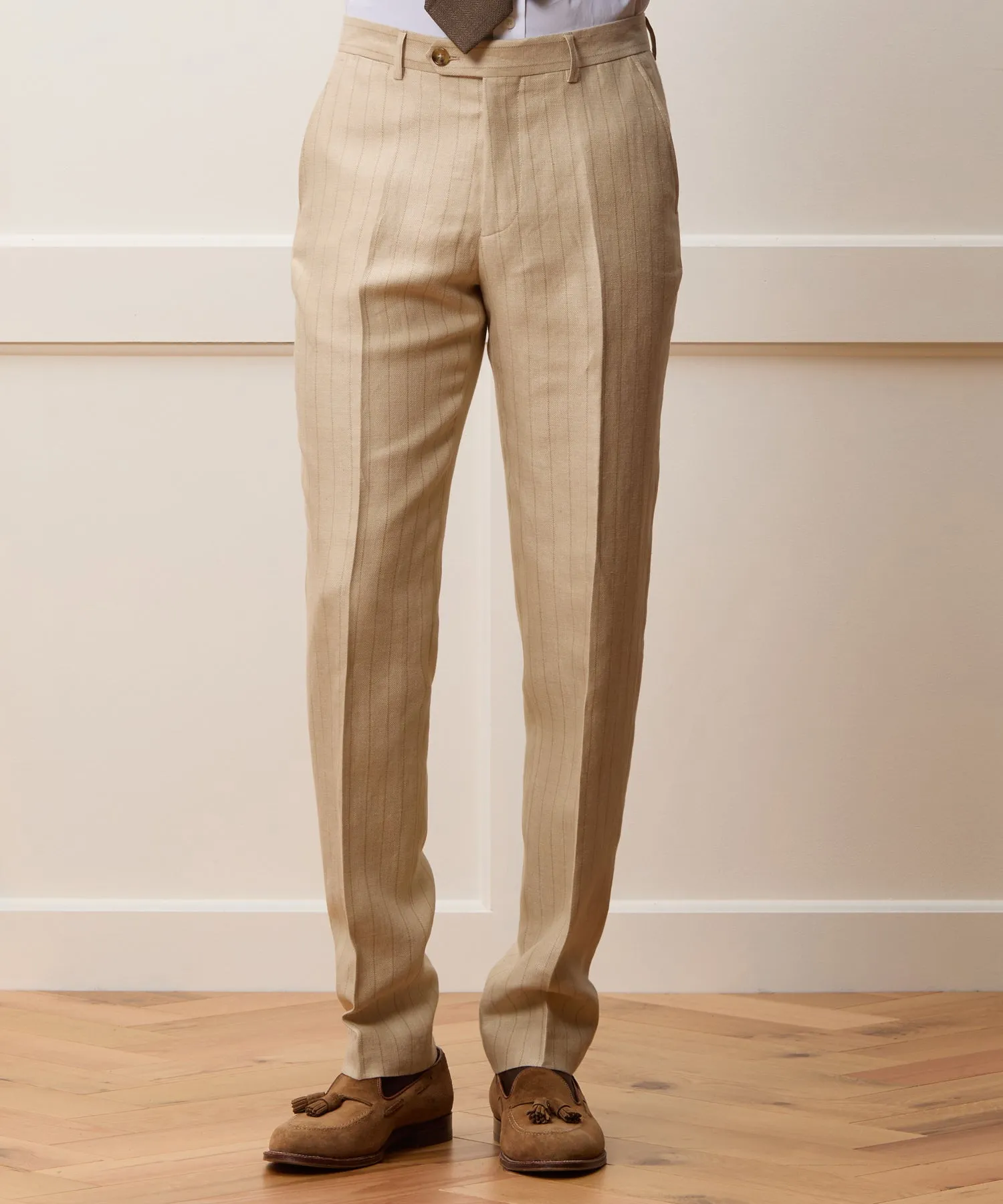 Italian Linen-Silk Sutton Suit