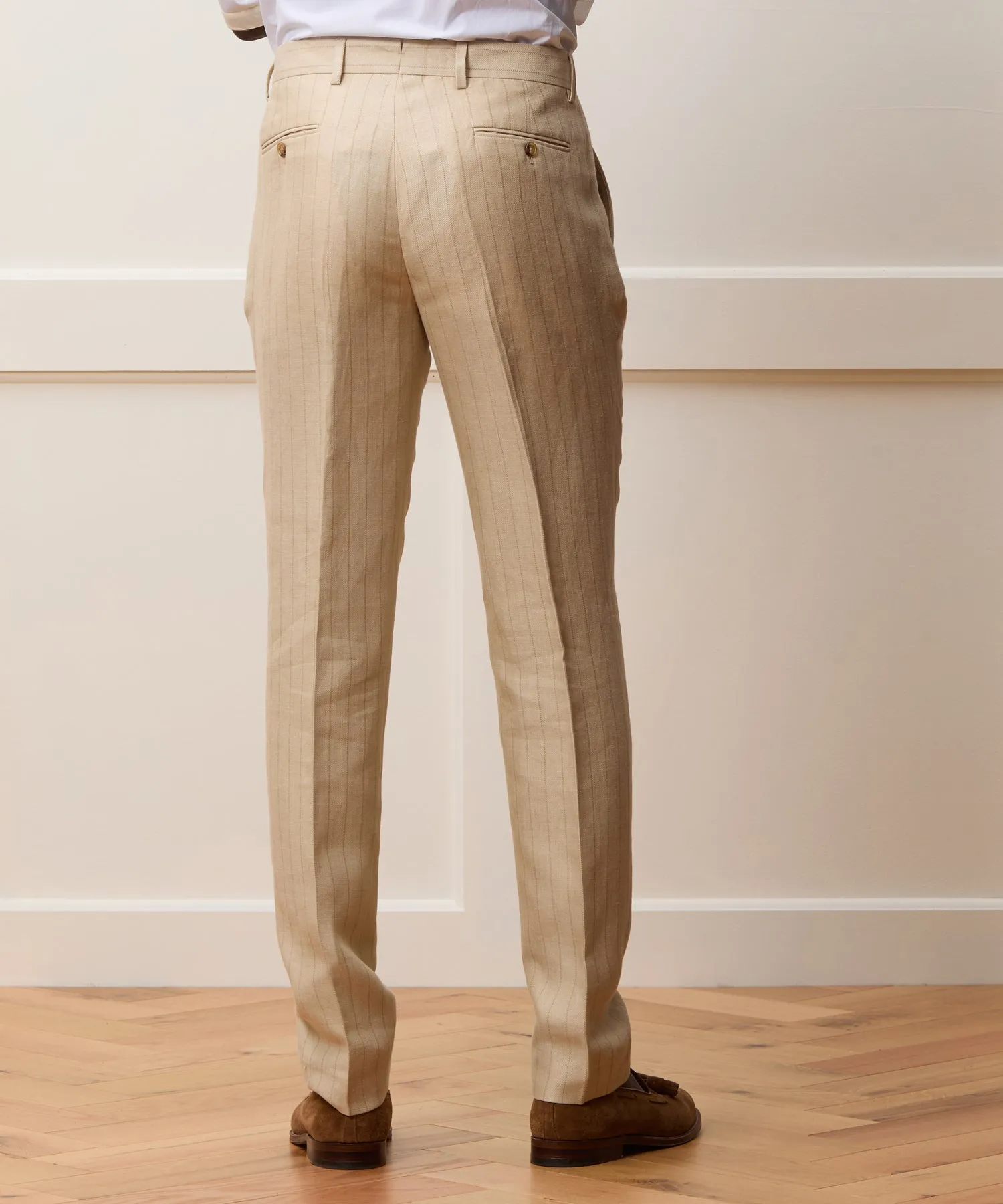 Italian Linen-Silk Sutton Suit