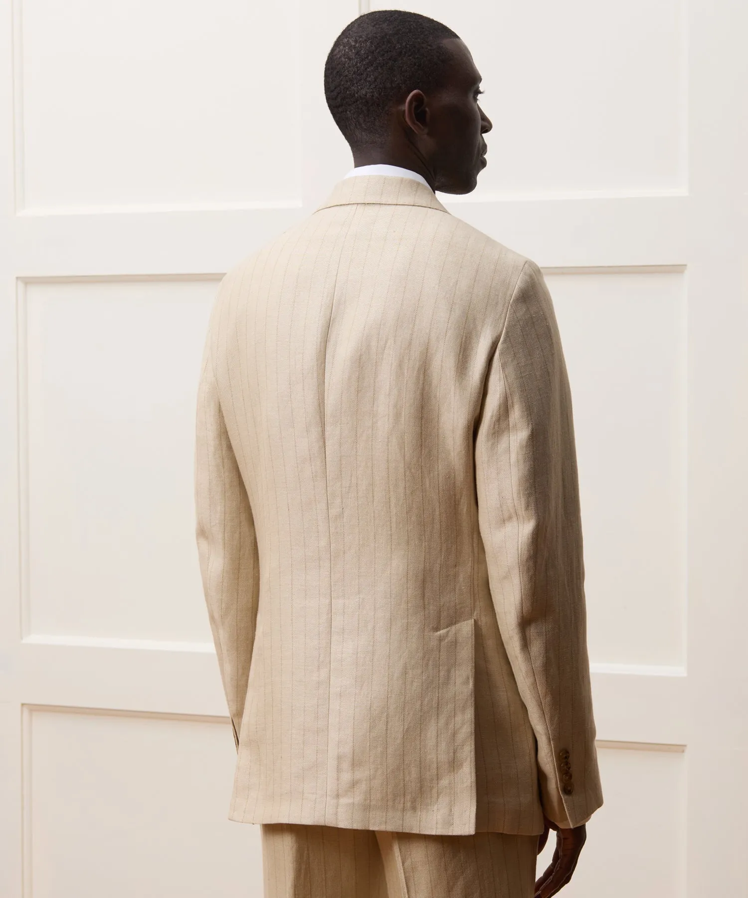 Italian Linen-Silk Sutton Suit