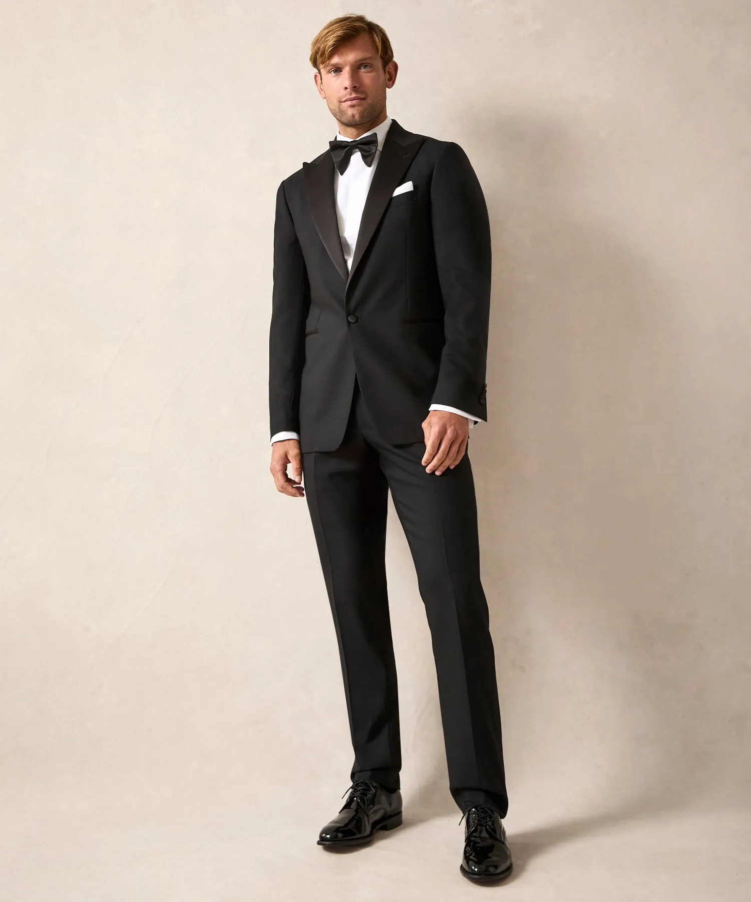 Italian Peak Lapel Tuxedo Jacket