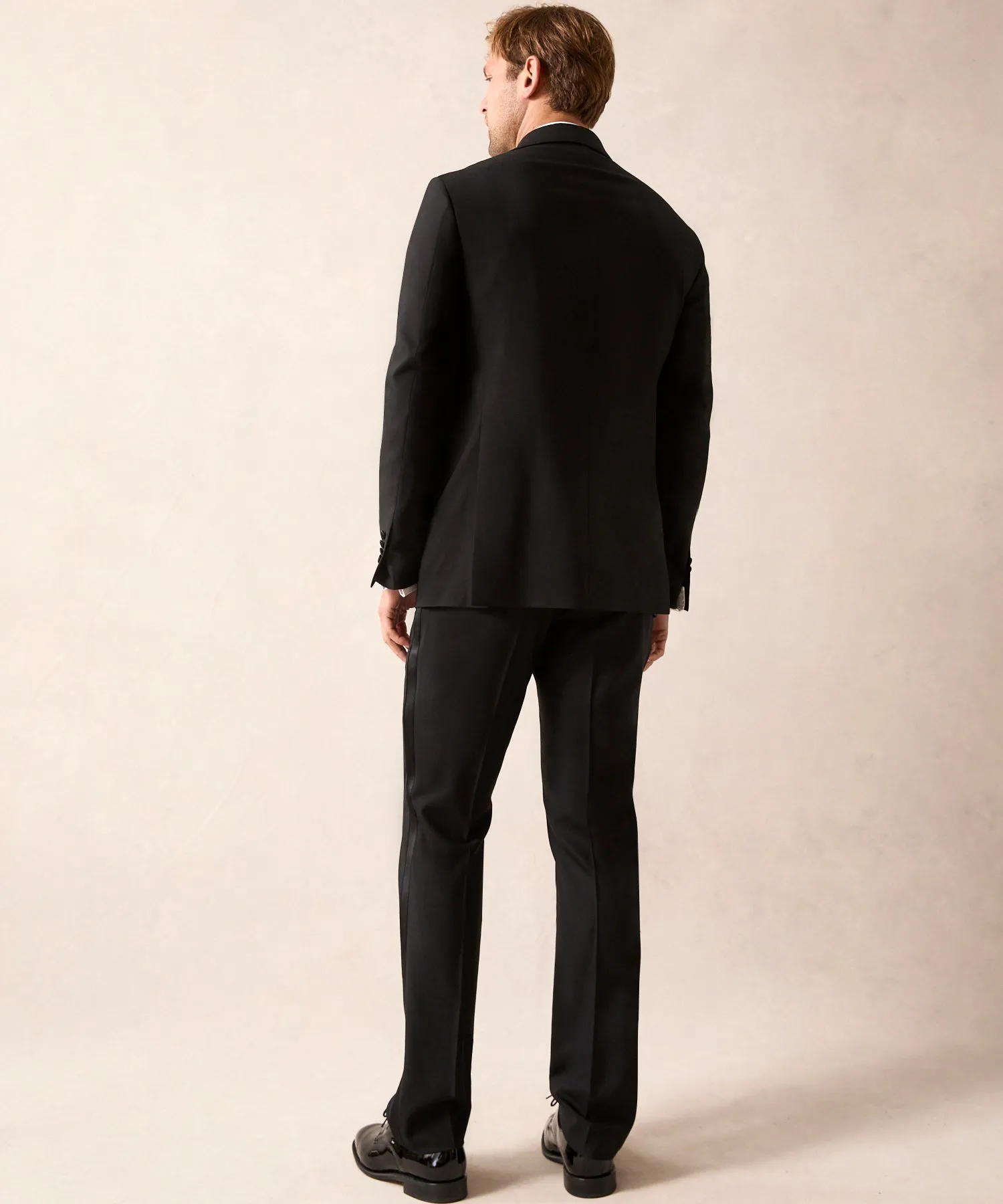 Italian Peak Lapel Tuxedo Jacket