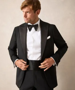 Italian Peak Lapel Tuxedo Jacket