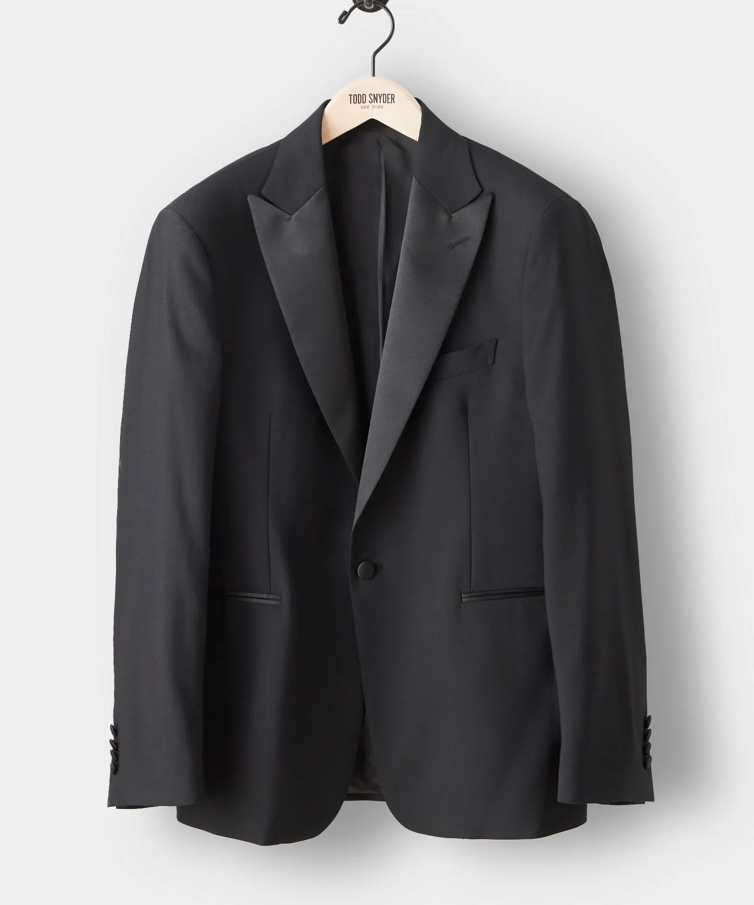 Italian Peak Lapel Tuxedo Jacket