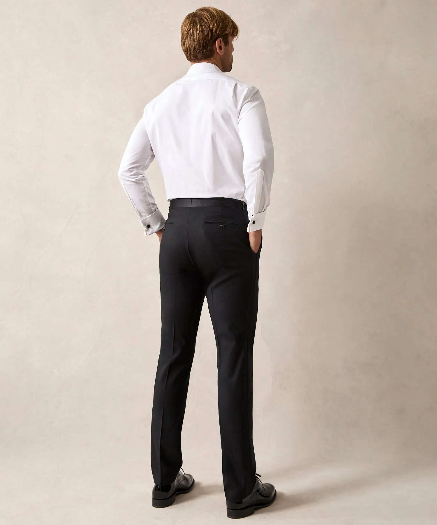 Italian Tuxedo Trouser